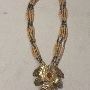 Tribal necklace